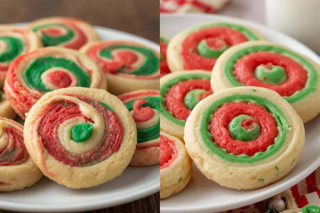 Swirled Christmas Cookies recipe